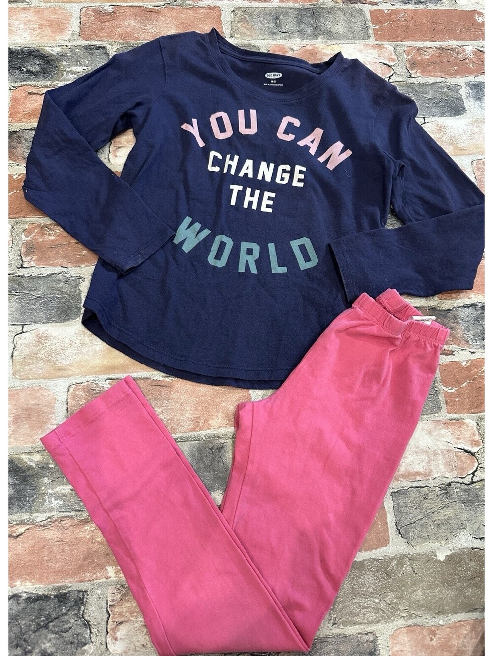Girls' 2-Piece Outfit Size 8